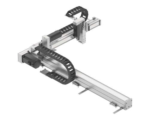 Festo 3D cantilever systems