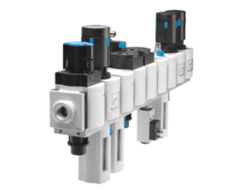 Festo Air preparation combination