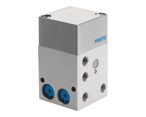 Festo Control block for two-hand start