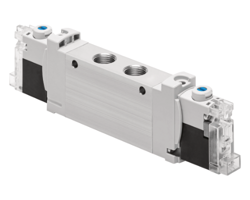 Festo Electrically and pneumatically actuated directional control valves