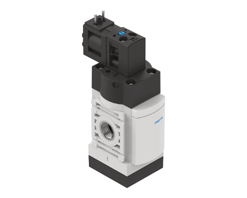 Festo MS basic series Soft-start dump valves