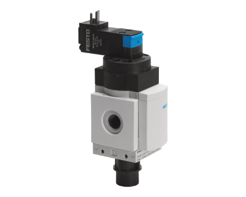 Festo MS series Soft-start dump valves