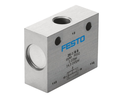 Festo Pneumatic logic valves