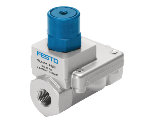 Festo Pneumatically actuated media valves