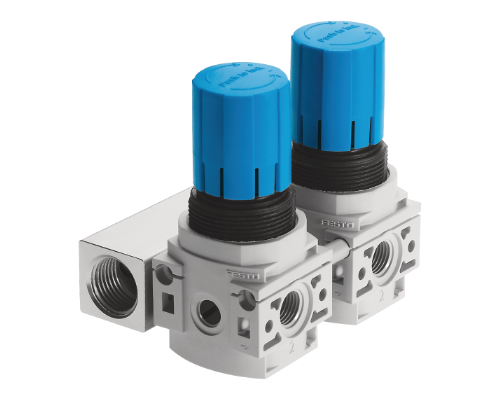 Festo Pressure regulator manifold LRB-DB-K