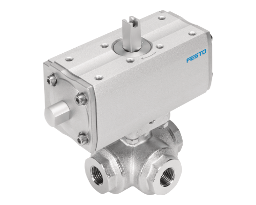 Festo Process and media valves