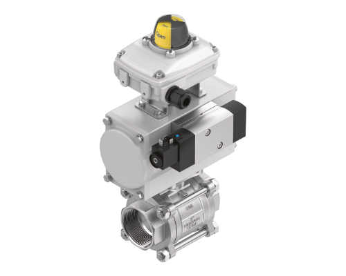 Festo Process valve units