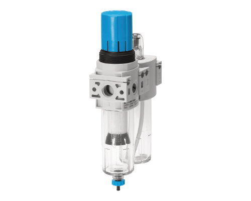 Festo Service unit combination with lubricator FRC