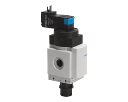 Festo Shut off valve & soft-start dump valves