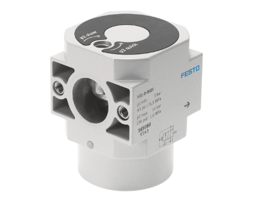 Festo Soft-start valve HEL