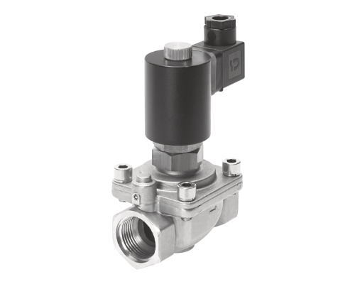 Festo Solenoid media valves