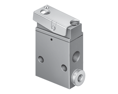 Festo Valve G1/8, mechanically actuated