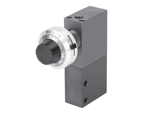 Festo Time delay valve, supplementary product range