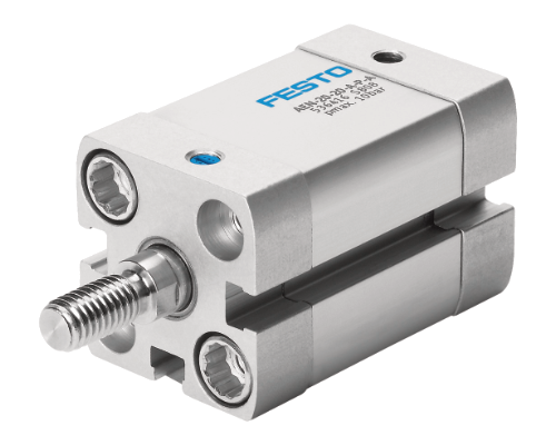 Festo Compact cylinder, single-acting AEN