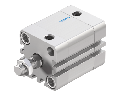 Festo Compact pneumatic cylinders, short-stroke and flat cylinders