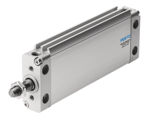 Festo Flat cylinder, metric DZF