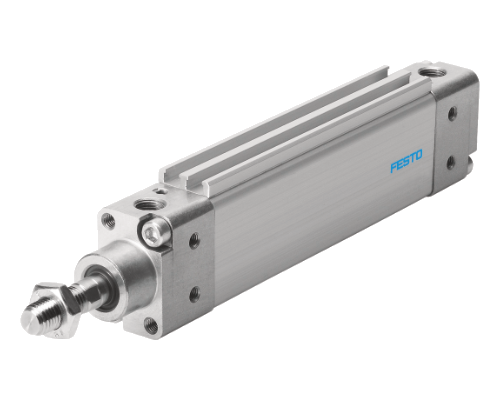 Festo Flat cylinder, metric DZH