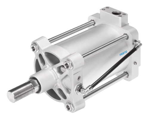 Festo Linear actuator with displacement encoder DFPI