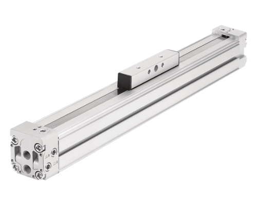 Festo Mechanically coupled pneumatic cylinders