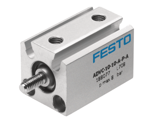 Festo Short-stroke cylinder ADVC, AEVC